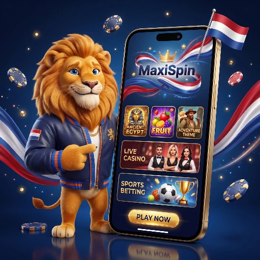 MaxiSpin app voor iOS en Android