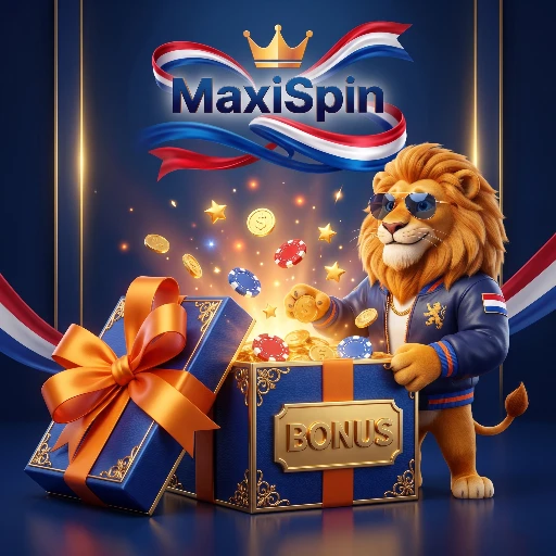 MaxiSpin welkomstbonus en gratis spins