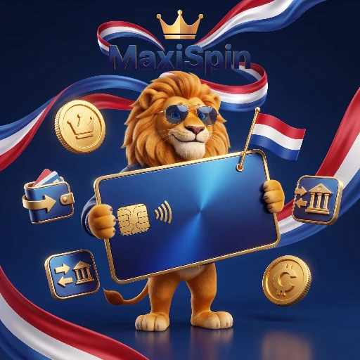 MaxiSpin betaalmethoden voor storten en opnemen