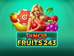 Pinco Fruits 243 gokkast